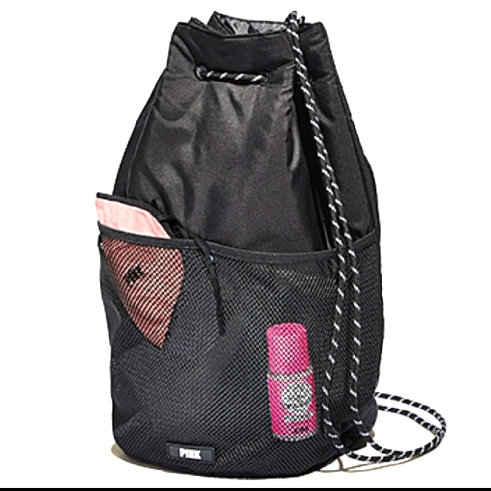 PINK GYM Backpack
